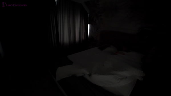 Mia Khalifa pretends to fall asleep while her friend secretly explores her body