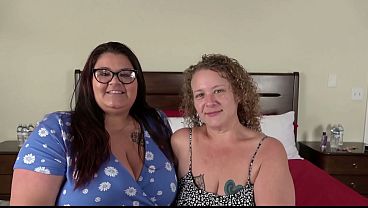 Casting Desperate Amateurs hot big tit bbw moms wet threesome action